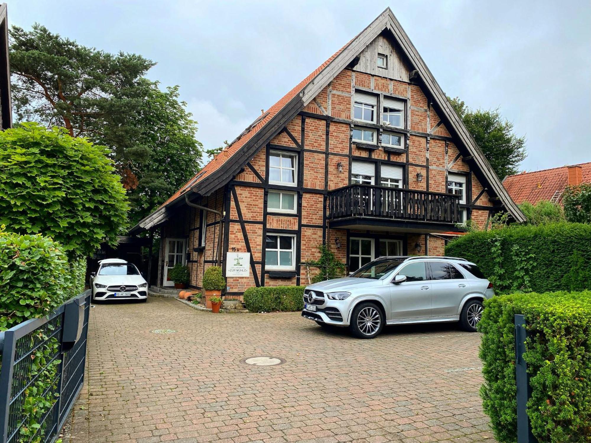 Zur Mühle Hotel 3*